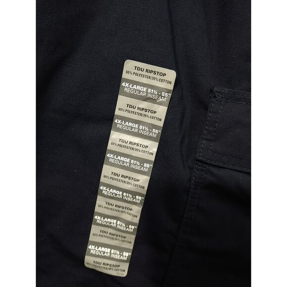 5.11 Tactical Pants Mens 4XL Navy Blue Flex Tac TDU Ripstop Cargo Military - Picture 8 of 12